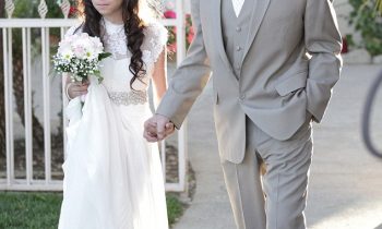Dying Father Sees His 11 Year-Old Down The Aisle