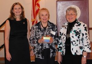 LIBRARY HONORS VOLUNTEERS AT ANNUAL CELEBRATION