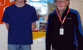 Fallston High School’s Brent Strong Awarded Trip to Germany