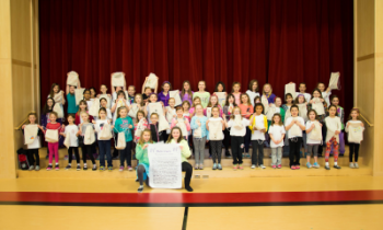 ‘Girls Run the Nation’ at Red Pump Elementary School