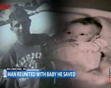 Man Who Saved Abandoned Infant Reunites With Her 58 Years Later