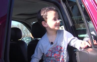 5-Year-Old Boy Saves Pennies All Year To Buy Gifts For Other Children