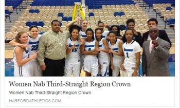 HCC Women Nab Third-Straight Region Crown