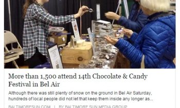Chocolate & Candy Festival boon for downtown Bel Air merchants – Baltimore Sun