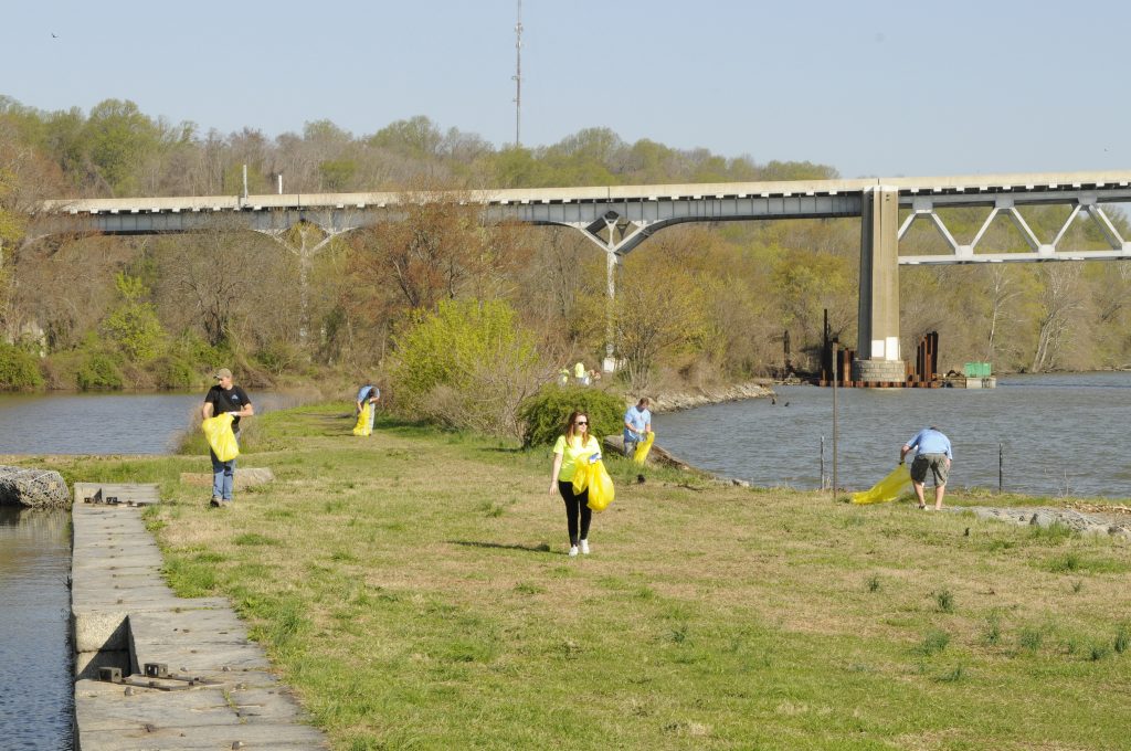 Last year, more than 1,000 volunteers donated their time during River Sweep. 