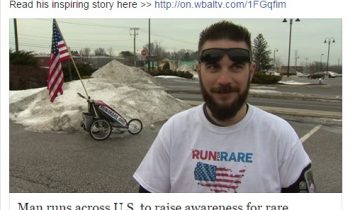Running to raise awareness for rare diseases – WBAL-TV
