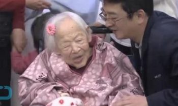 World’s Oldest Person Celebrates 117th Birthday