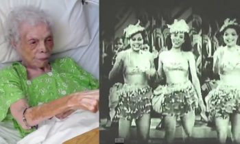 102 Year Old Dancer Sees Herself on Film for the First Time