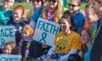 SECOND ANNUAL AMANDA HICHKAD CCA CELEBRATION WALK RAISES FUNDS FOR CANCER LIFENET