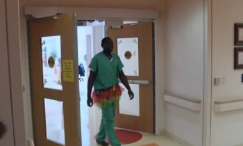 This Hospital Staff Brings Smiles With Tutus