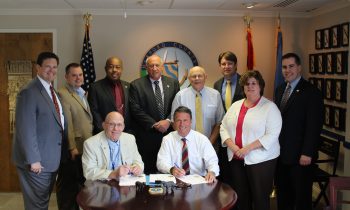 Harford County Executive Barry Glassman Signs Legislation Enacting Fiscal Year 2016 Budget