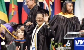 Grandmother Graduates From College At 80 Years Young