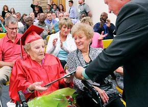 Young Woman Earns Her High School Diploma At 99 – Herald Bulletin