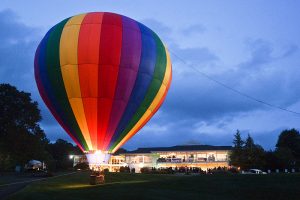 Hot air balloons will once again provide a scenic backdrop the for SARC Balloon Glow Gala taking place September 18 at the Maryland Golf and Country Club.