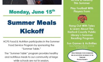 Summer Meals Kickoff Event – Fun for the entire family!