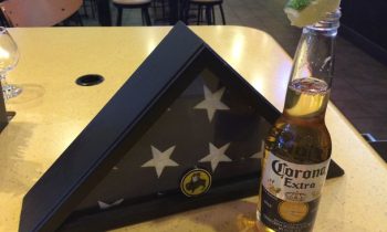Restaurant Keeps Corona As Tribute To Fallen Soldier