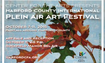 Center for the Visual and Performing Arts to Host International Plein Air Painting Festival in October