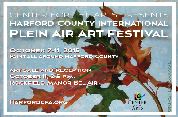 Amateur and professional artists invited to participate; register by September 1, 2015.