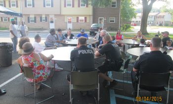 Havre de Grace Housing Authority Participates in “National Night Out”