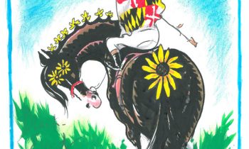 Hays-Heighe House Honors Peb, Renowned Equestrian Cartoonist