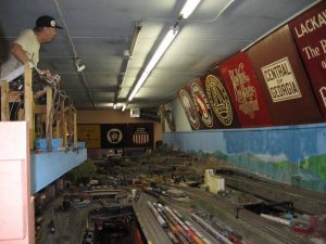 Visitors attending Doors Open Baltimore on October 24 can see the Baltimore Society of Model Engineers building, the model railroad club with the largest permanent display in the mid-Atlantic.