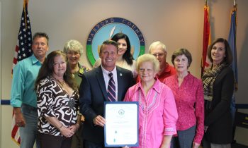 County Executive Barry Glassman Commends Harford County Kinship Caregivers