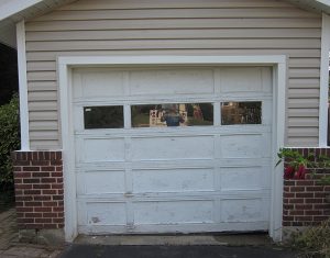 Sheila Mulligan’s old garage door was replaced by Carl’s Door Service after she won the “Messiest Garage Contest.”