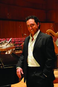 National recording artist Elio Scaccio is one of the featured entertainers at the 2015 Dancing for the Arts performances.