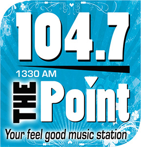 1330 AM and 104.7 The Point