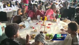 Mom Turns Canceled California Wedding Into a Feast for the Homeless