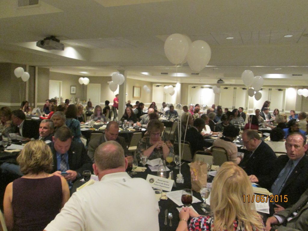Many local officials, as well as other members of the community, generously supported the work of the Havre de Grace Housing Authority at the organization’s November 6 Beacon of Hope fundraiser.