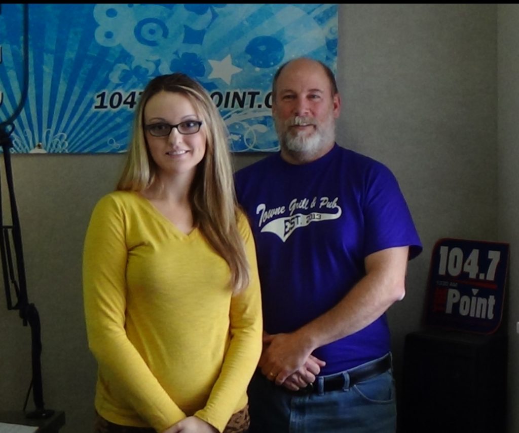 Pictured L to R: Nicole Makhnichenko, Independent Rep for AVON, and Rich Bennett, Owner and Host of Harford County Living.