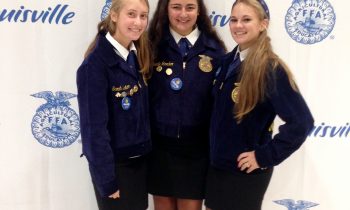 North Harford High Student Places First in Nation in FFA Dairy Cattle Handlers’ Event