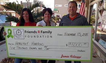 Healthy Harford Receives Grant from Friends R Family Foundation for Suicide Prevention