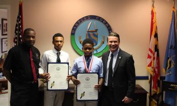 Harford County Executive Glassman Congratulates Maryland State Silver Gloves Champions