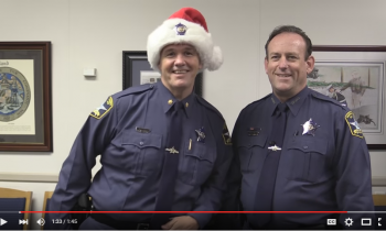 Holiday Safety Message From Harford County Sheriff’s Office