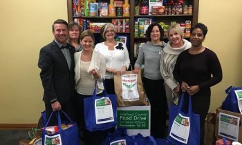 Harford County Office on Aging’s Food Drive Nets 350 Pounds of Donations
