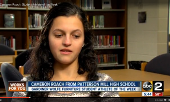 WMAR Student Athlete of the Week: Cameron Roach