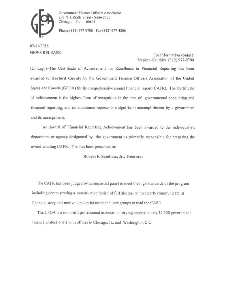 Financial Reporting Award press release from GFOA-page-001