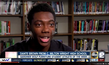 WMAR Student Athlete of the Week: Dante Brown