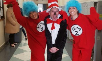 United Way of Central Maryland Celebrates Dr. Seuss’ Read Across America Day at Area Schools