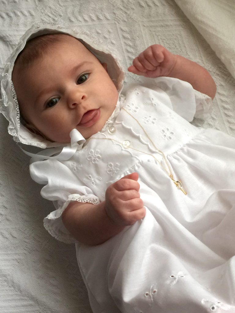 Six-month old Charlotte Vogt was the winner of the 2015 “Celebree Presents Harford’s Most Beautiful Baby Contest.”