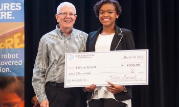 Havre de Grace High School Sophomore Named 2016 Youth of the Year for Boys & Girls Clubs Harford County
