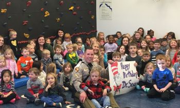 Harford County preschoolers collect 10,053 books for charity!