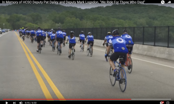 “We Ride For Those Who Died” – Police Unity Tour