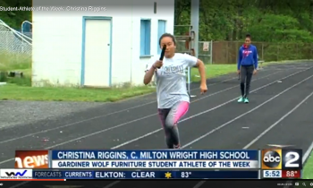 WMAR Student Athlete of the Week: Christina Riggins
