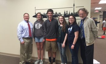 Four Fallston High School Students Earn Significant Awards for Their Work in German Class
