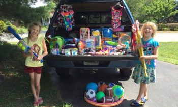 11 Year-Old Makes the Summer Brighter for Harford Kids in Need