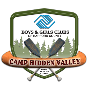 BGC Camp Hidden Valley Logo