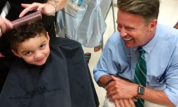 Free Haircuts Help Harford County Kids Go Back to School in Style